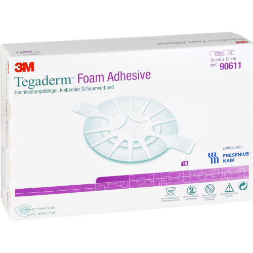 Tegaderm Foam ADH 10x11cm (10 Stk.)