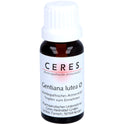 Ceres Gentiana Lutea Urtinktur (20 ml)