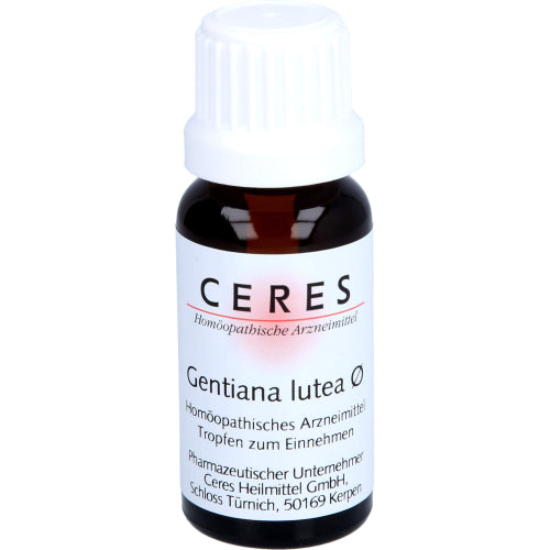 Ceres Gentiana Lutea Urtinktur (20 ml)