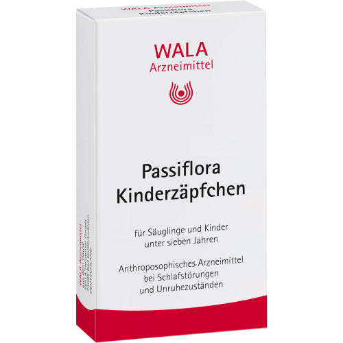 Passiflora Kinder-Suppositorien (10X1 g)