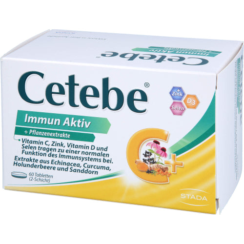 Cetebe Immun Aktiv (60 Stk.)