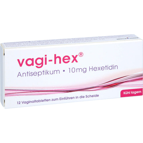 Vagi-HEX 10 mg VTA (12 St.)