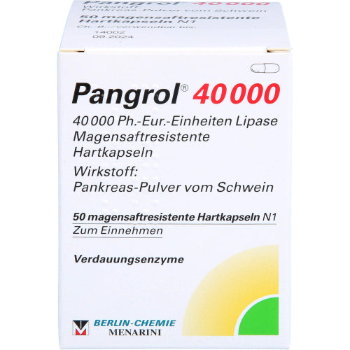 Pangrol 40000 (50 Stück)