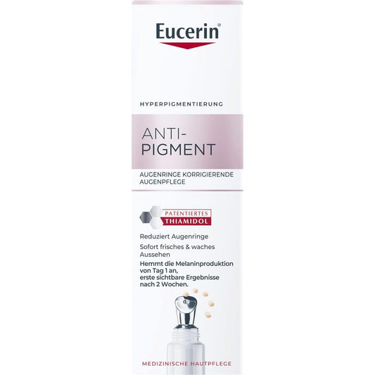 Eucerin Anti-Pigment Øjenpleje Mod Mørke Rande (15 ml)