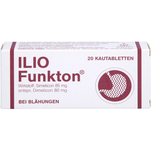 Iliofunktion (20 Stück)