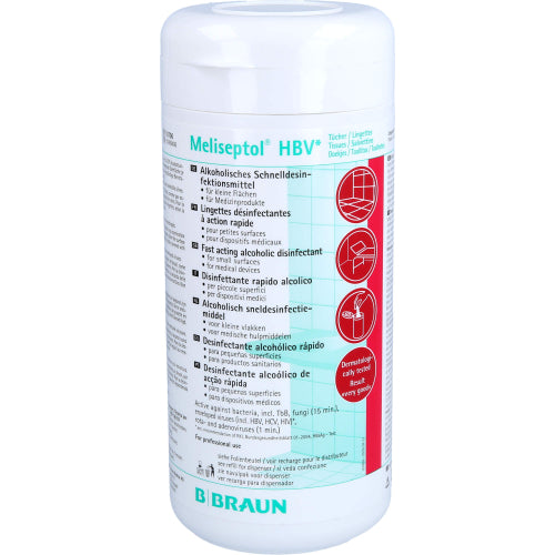 Meliseptol HBV Reinigungstücher (100 Stk.)