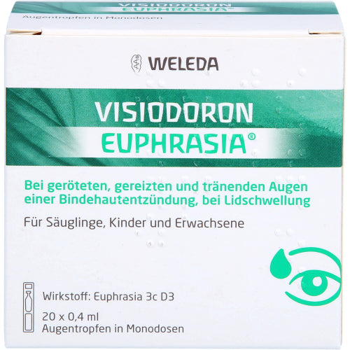 Visiodoron Euphrasia (20X0.4 ml)