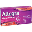 Allegra Allergisk smeltning 20 mg (6 stk.)