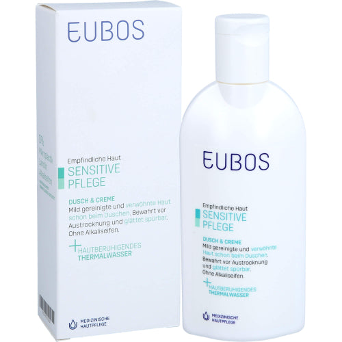 Eubos Sensitive Dusch & Creme (200 ml)