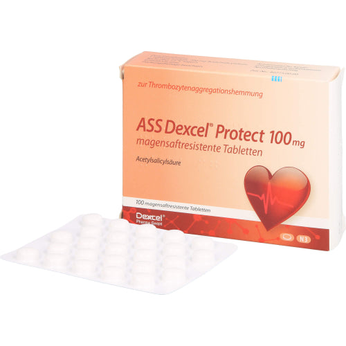 ASS Dexcel Protect 100mg (100 stk.)