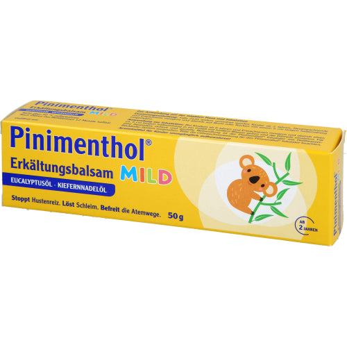 Pinimenthol Erkältungsbalsam mild (50 g)