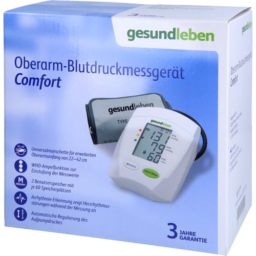 Sund Liv Overarmsblodtryksmåler Comfort (1 stk.ück)