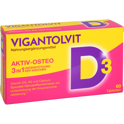 Vigantolvit VIT D3 K2 CAL (60 Stk.)