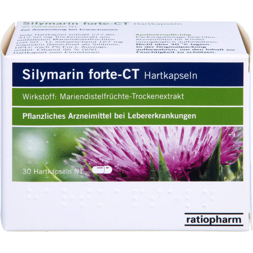 Silymarin Forte - CT Hart (30 stk.)