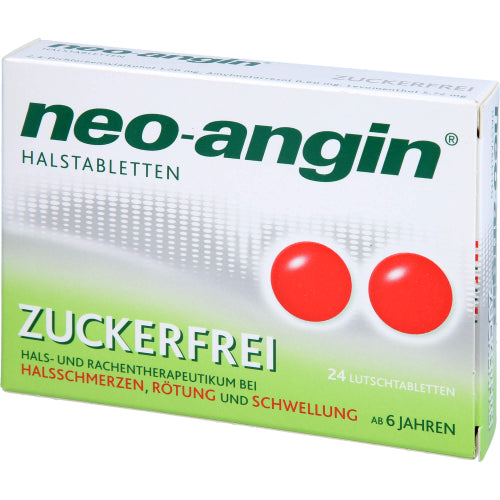 NEO Angin Halstabletter ZF (24 stk.)