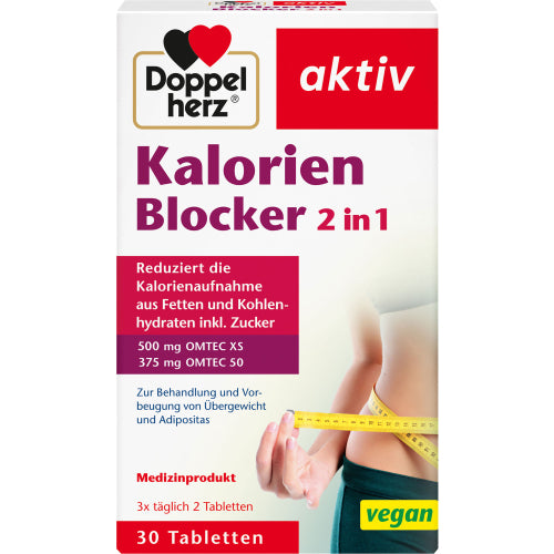 Doppelherz Kalorien Blocker 2 In 1 (30 stk.ück)