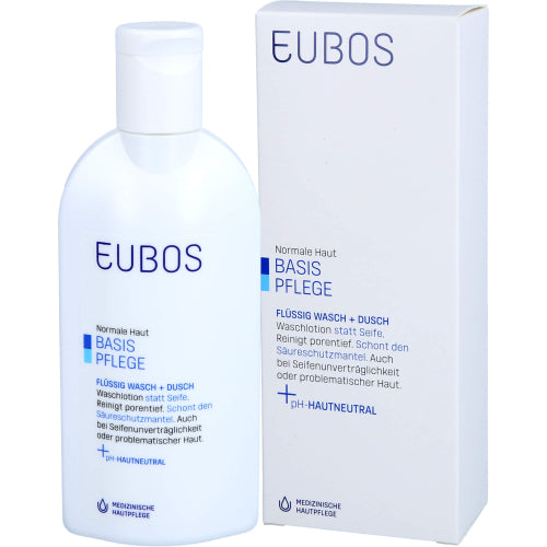 Eubos Flüssig Blau Unparfümiert (200 ml)
