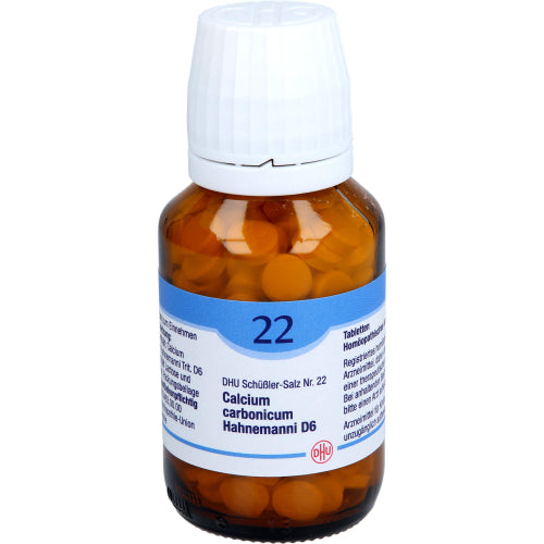 Biochemie 22 Calc Carb D 6 (200 Stk.)
