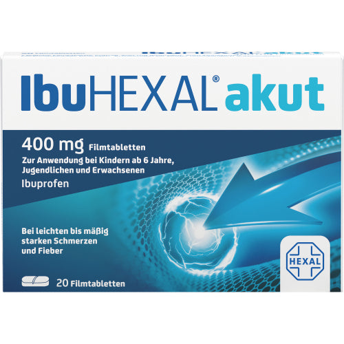Ibuhexal Akut 400 (20 stk.)
