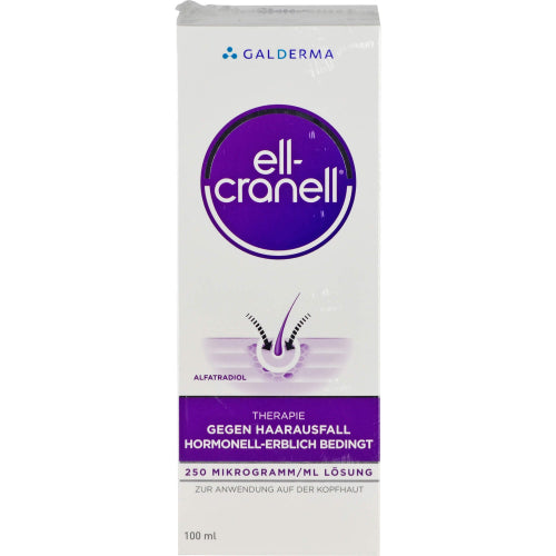 ELL Cranell 250UG/ML (3X100 ml)
