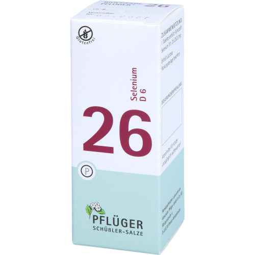 Biochemie 26 Selen D 6 (100 Stk.)