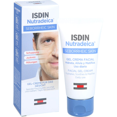 Isdin Nutradeica Gel-Creme Gesicht (50 ml)