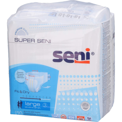 Seni Super Large Erwachsenenwindeln Gr. 3 (30 Stk.)