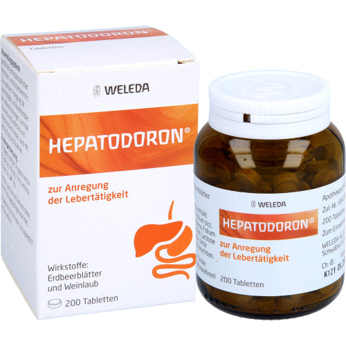 Hepatodoron (200 St.)