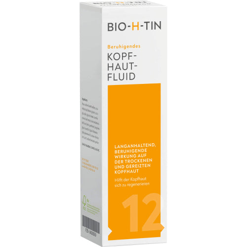Bio-H-Tin Beruhigendes Kopfhautfluid (100 ml)