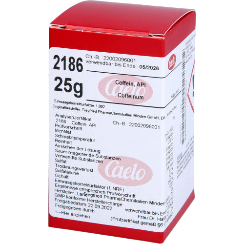 Koffein-API (25 g)