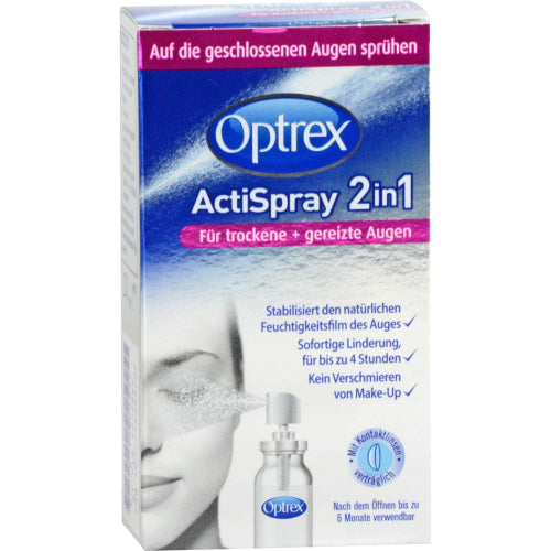 Optrex Actispr 2I1 TRO+GER (10 ml)