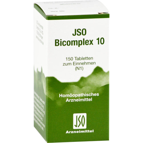 JSO Bicomplex Heal NR 10 (150 Stk.)