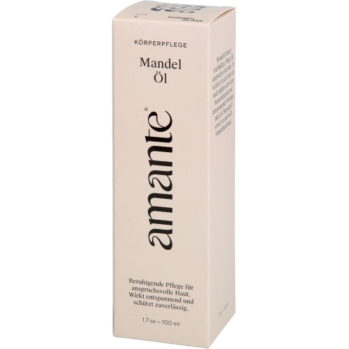 Mandelöl 100 % Rein – Hautpflegeöl Amante (100 ml)