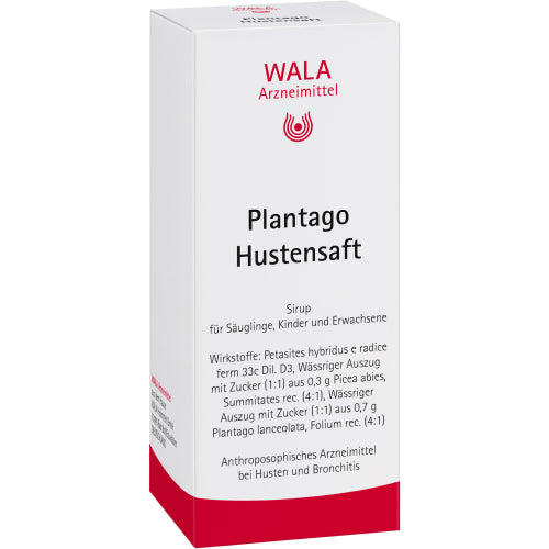 Plantago Hustensaft (90 ml)