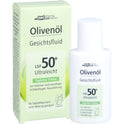 Olivenöl Gesichtsfluid LSF 50+ (50 ml)