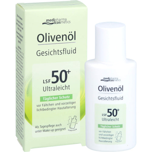 Olivenöl Gesichtsfluid LSF 50+ (50 ml)
