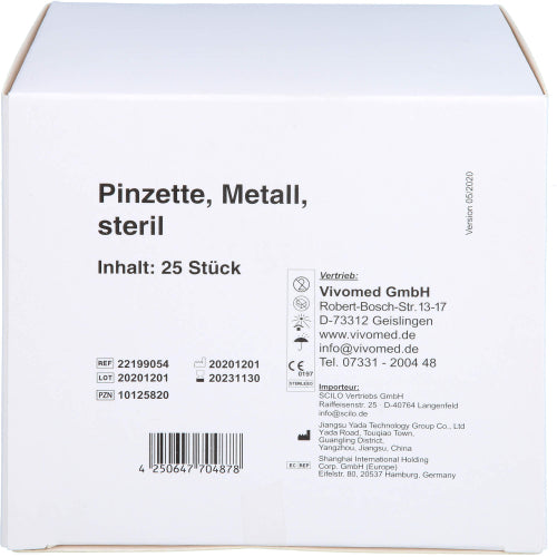 Einwegzange Metall STE (25 Stk.)