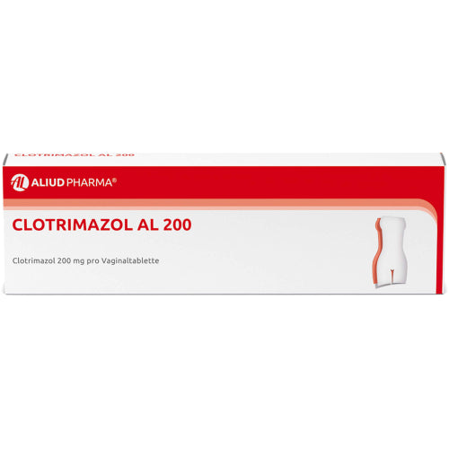 Clotrimazol AL 200 (3 Stk.)