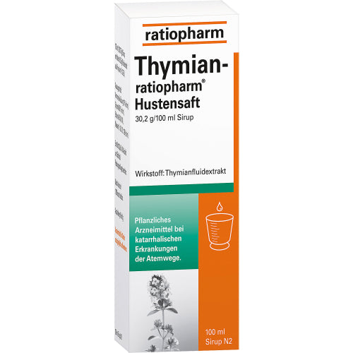 Thymian Ratio Hustensaft (100 ml)