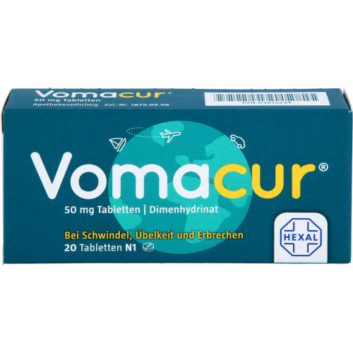 Vomacur Tabletter (20 stk.)