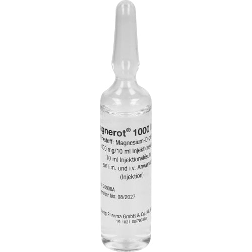 Magnerot 1000 Injekt (10X10 ml)