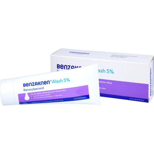 Benzaknen Wash 5% (100 g)