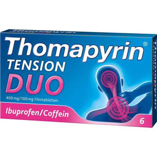 Thomapyrin Tension DUO 400 (6 stk.)
