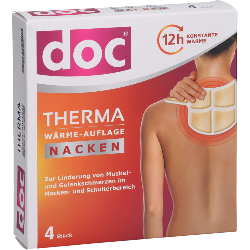 DOC Therma Heizkissen Nacken (4 Stk.)