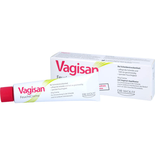 Vagisan Fugtcreme Applikator (50 g)