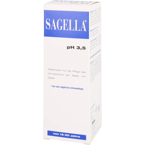 Sagella PH 3.5 Waschemulsion (250 ml)