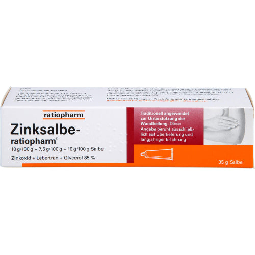 Zinksalve Ratiopharm (35 g)