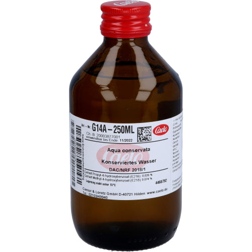 Wasserkonserve Aqua CO (250 ml)
