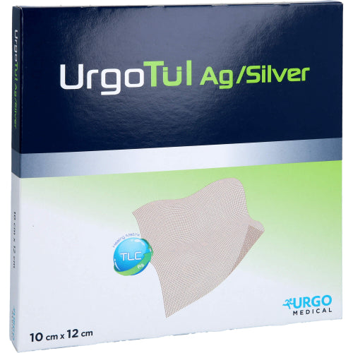 Urgotuel Silver 10x12cm (10 Stück)