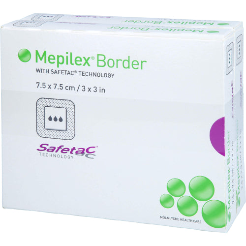 Mepilex BO Schaum 7,5x7,5 (10 St.)